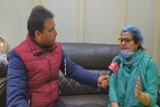 ڈاکٹر رخسانہ نجیب انٹرویو