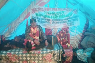 Kunwar Negi Sit on Hunger Strike