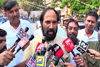 uttam slams kcr