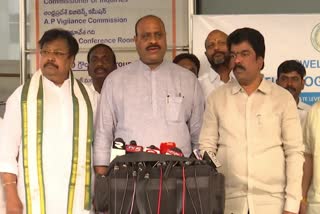 TDP leader Achchennaidu demanded  CBI inquiry