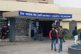 Tis Hazari court (ETV Bharat Photo)