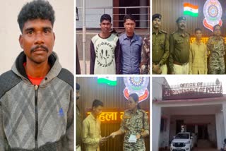 Three hardcore Naxalites arrested from Bijapur