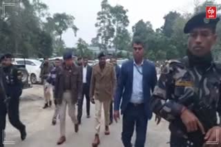 DGP GP SINGH at Kaziranga