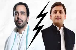 Big blow to SP leader Akhilesh Yadav in UP RLD President Jayant Chaudhary left INDIA Alliance