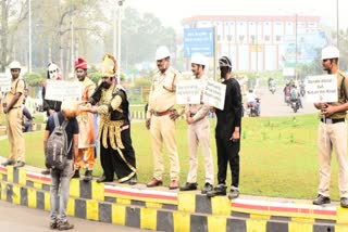 Unique road safety campaign