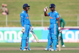 India Make U19 World Cup Final; Beat South Africa by Two Wickets in Semi-Final (Source BCCI X)