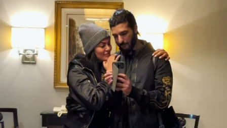 Sushmita Sen Reveals Wedding Plans as She Reconciles with Rohman Shawl