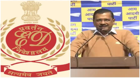 The Enforcement Directorate launched a search operation on the premises of Delhi CM Arvind Kejriwal's  Private Secretary and others connected to money laundering probe.