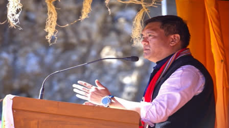 Arunachal Pradesh's Chief Minister Pema Khandu