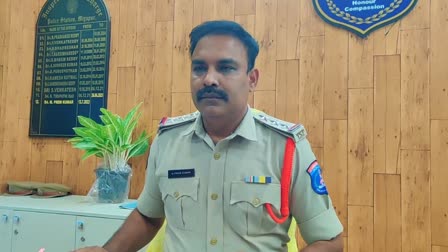 Cyberabad CP Avinash Mahanthi Suspended Miyapur CI