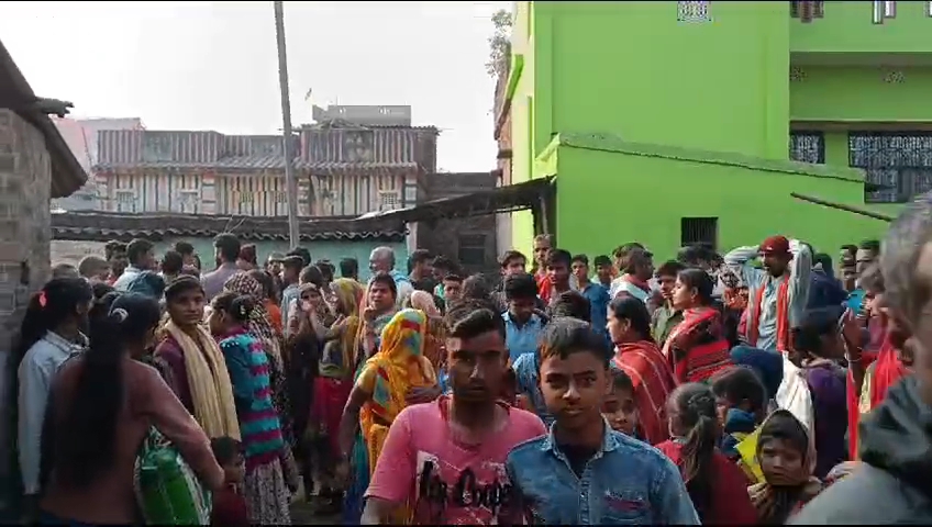 बगहा में मिड डे मील