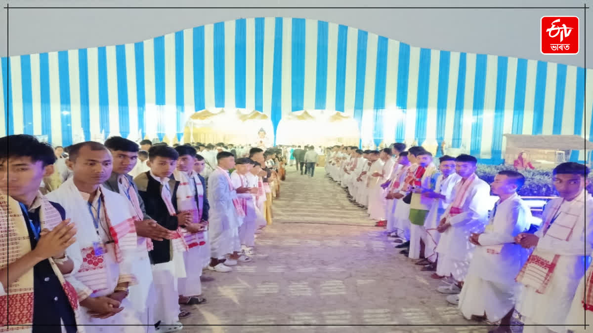 Sankardev Sangha Jorhat session