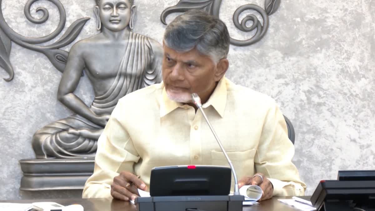 CM Chandrababu Review Summer Power Plan