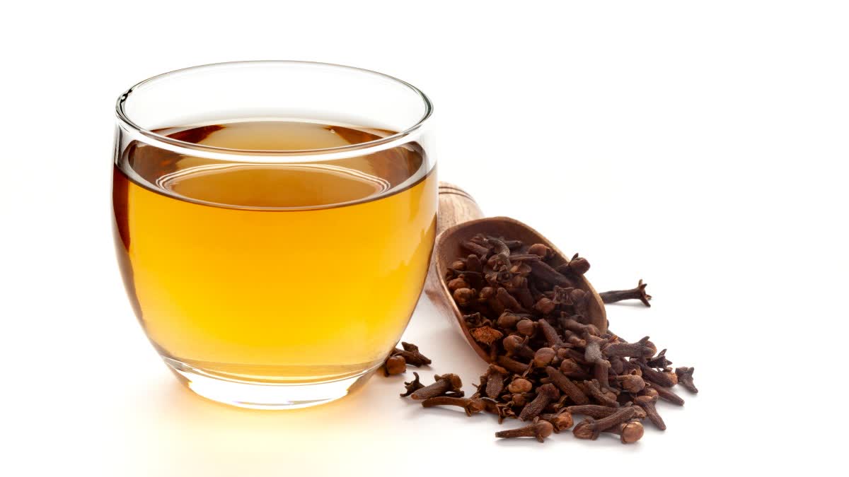 CLOVE WATER FOR HEALTH