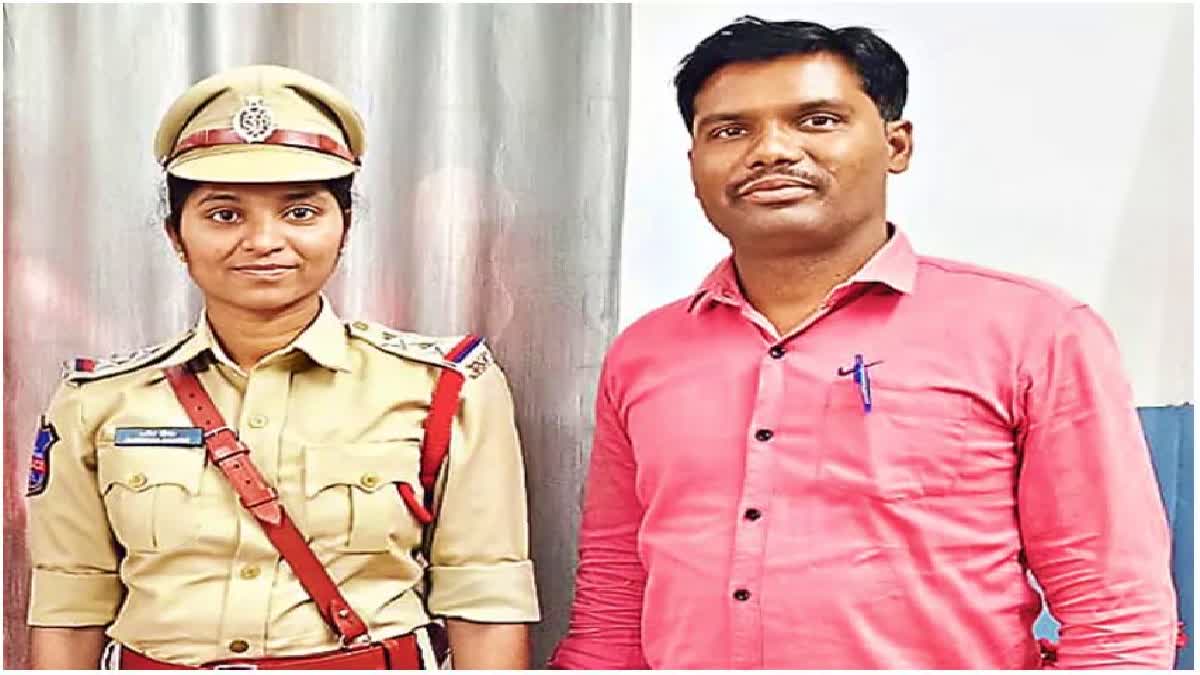 Teacher And Students Working in Same Police Station