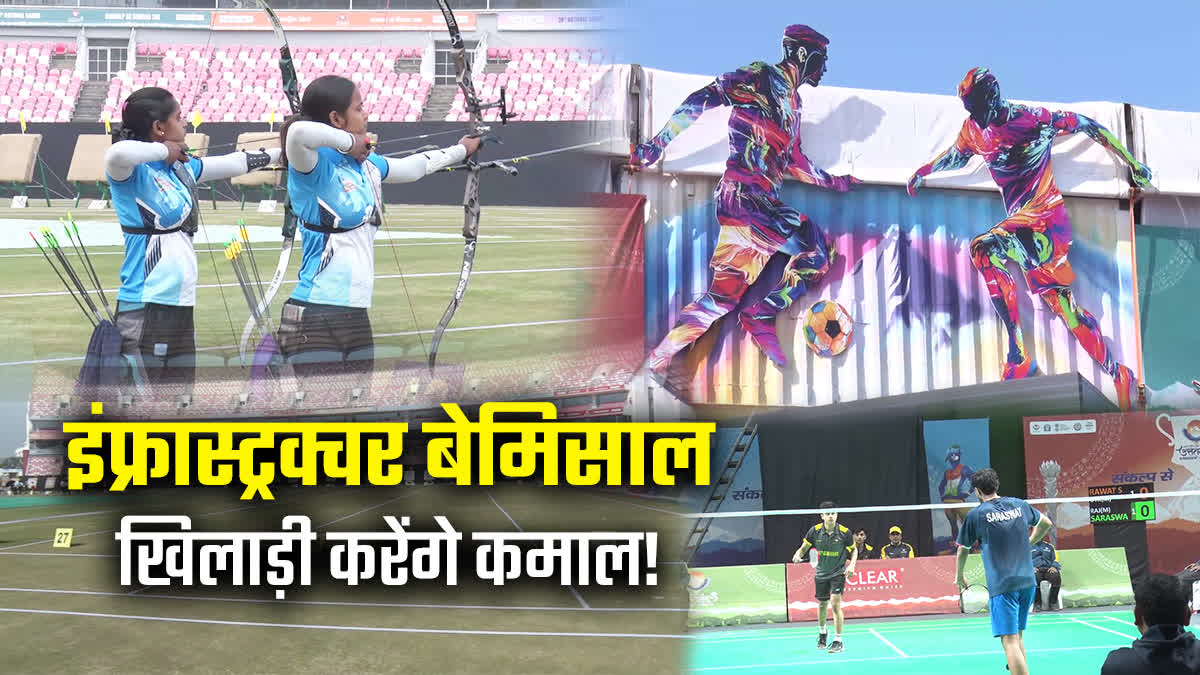 UTTARAKHAND 38TH NATIONAL GAMES