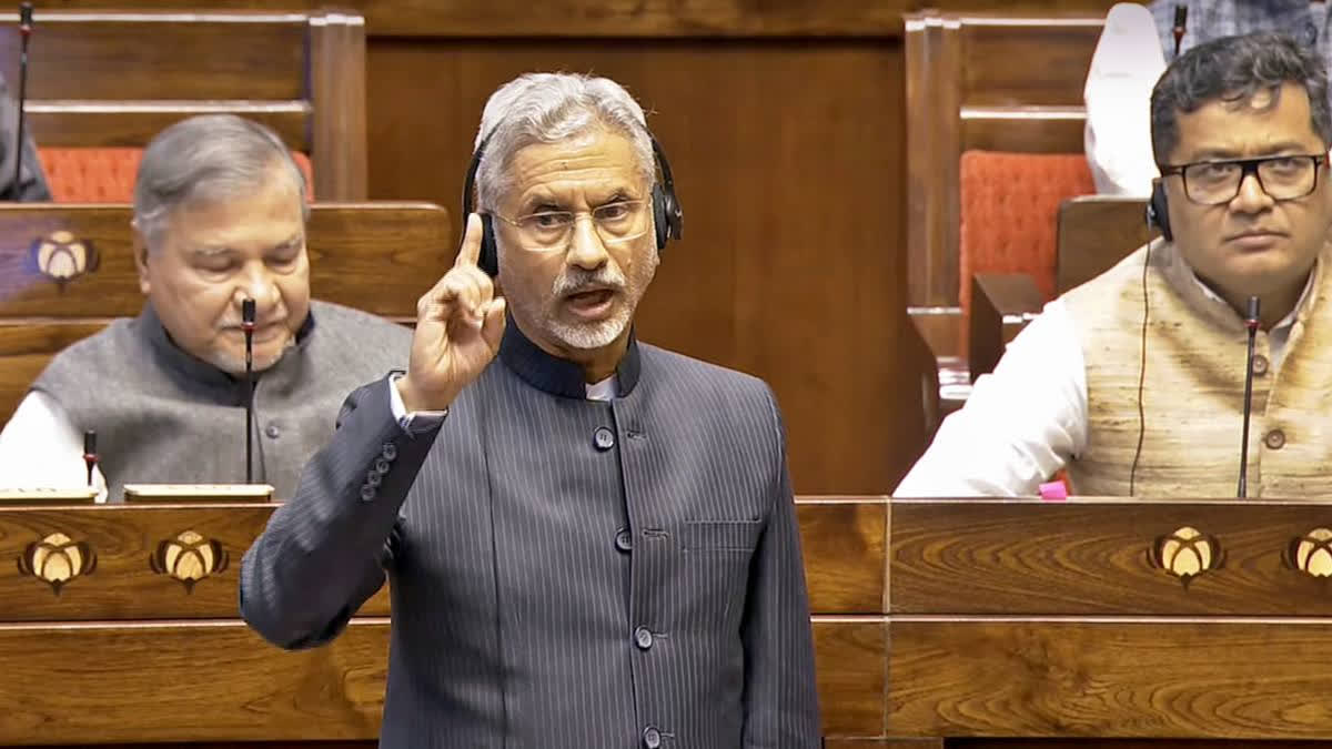 Jaishankar told Rajya Sabha that US deportation of illegal migrants is not new, emphasising all nations must take back their nationals and India is engaging with the US.