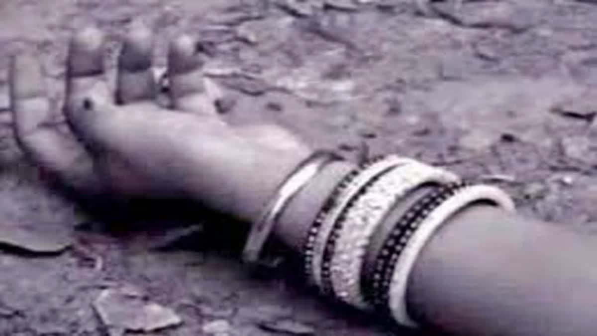 WOMAN MURDER IN ROHTAS