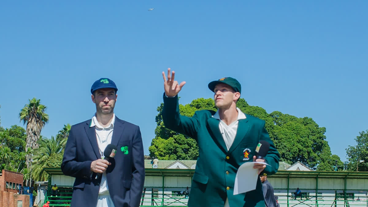 Jonathan Campbell and Alistair Campbell became the first father-son duo to captain the Zimbabwe cricket team.