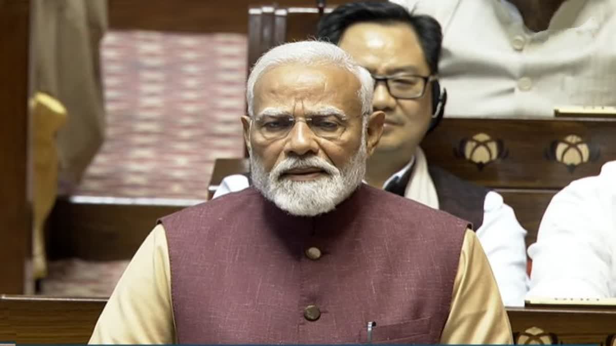 PM Modi Fires On Congress