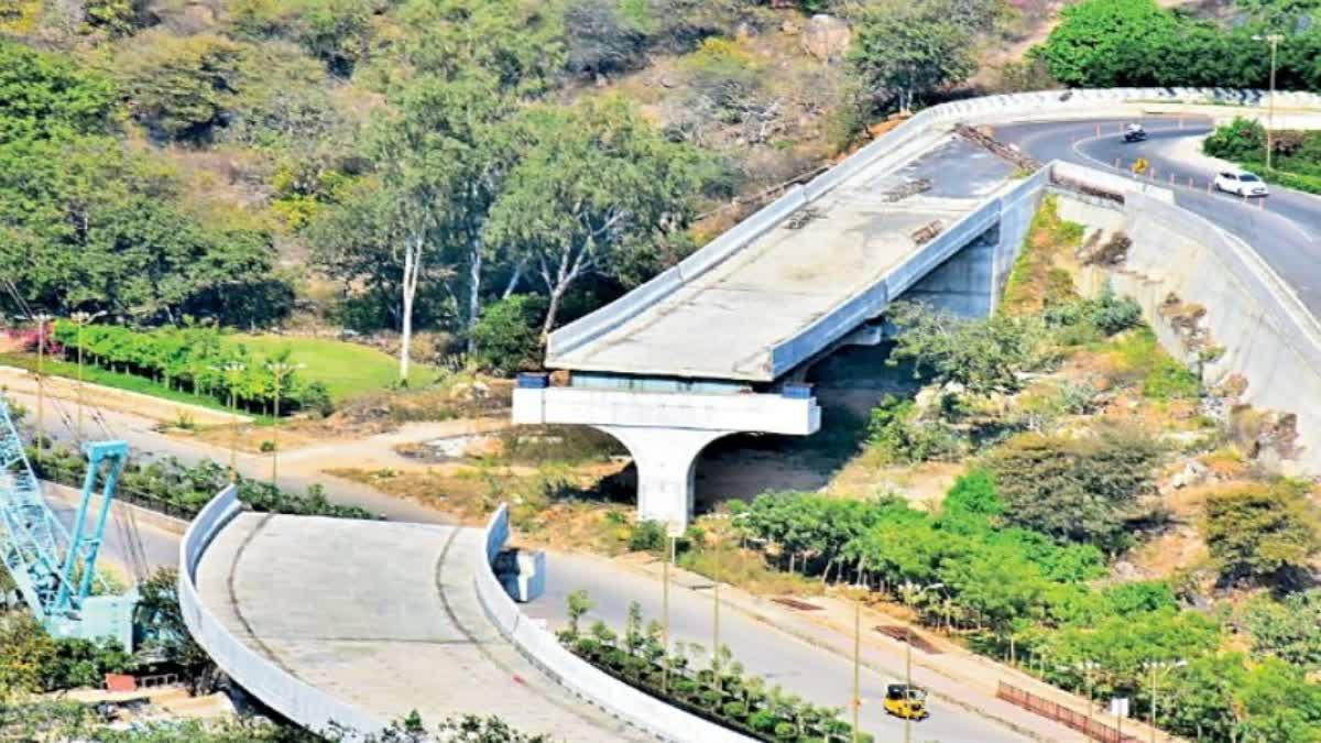 FLY OVER IN YADAGIRI GUTTA