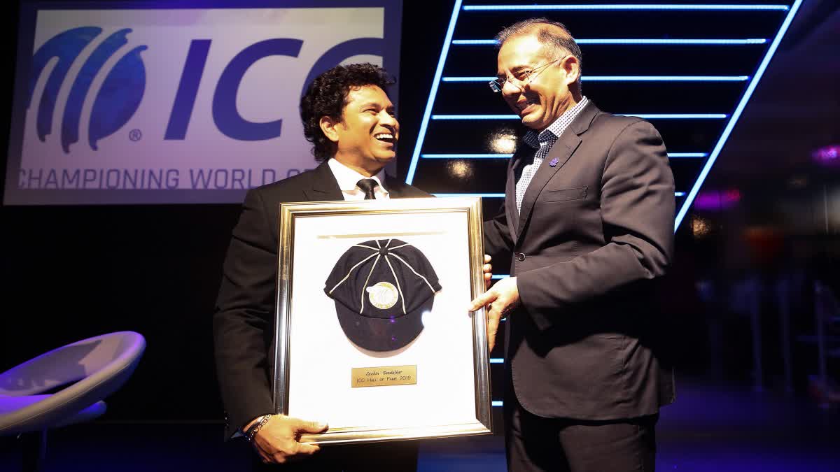 ICC Hall of Fame sachin tendulkar