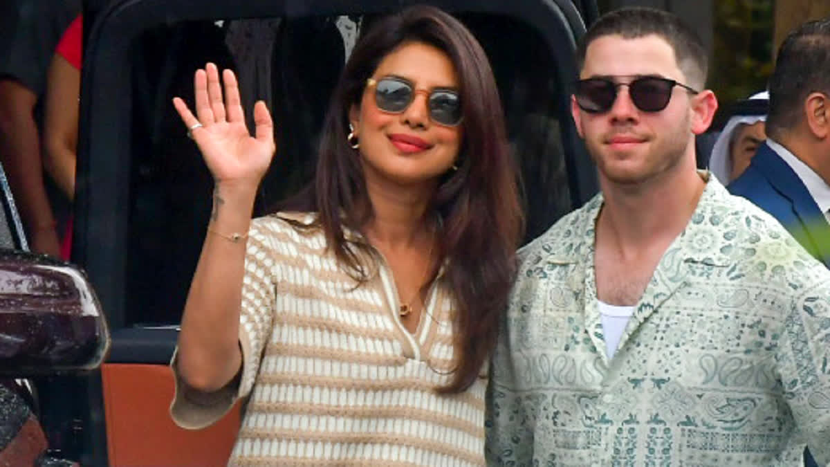 Priyanka Chopra And Nick Jonas