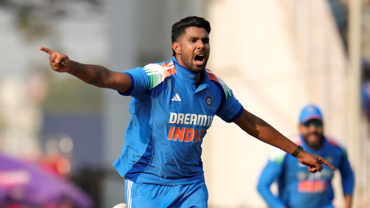 Harshit Rana achieved a very unique record as he became the first Indian to pick three or more wickets on debuts across all formats.