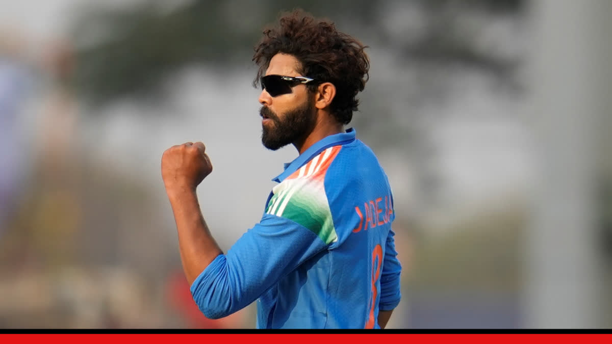 RAVINDRA JADEJA RECORDS