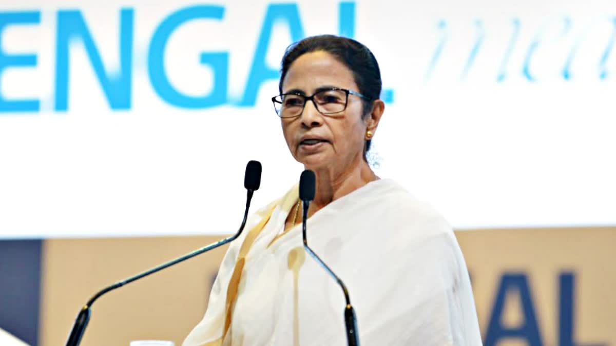 CM Mamata Banerjee in BGBS 2025