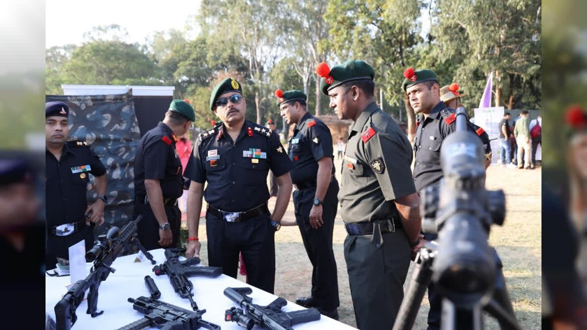 Indian Army Strengthens Civil-Military Collaboration With Defence Tech Display