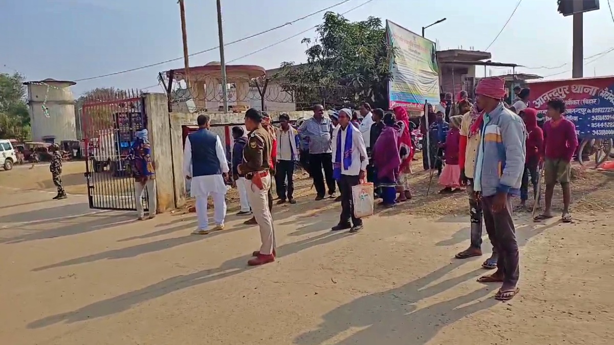 Tribal Community Protest in Banka