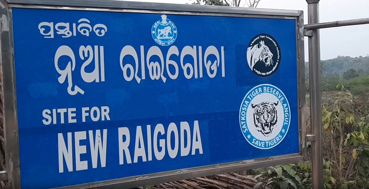 RAIGODA DISPLACED PROBLEM