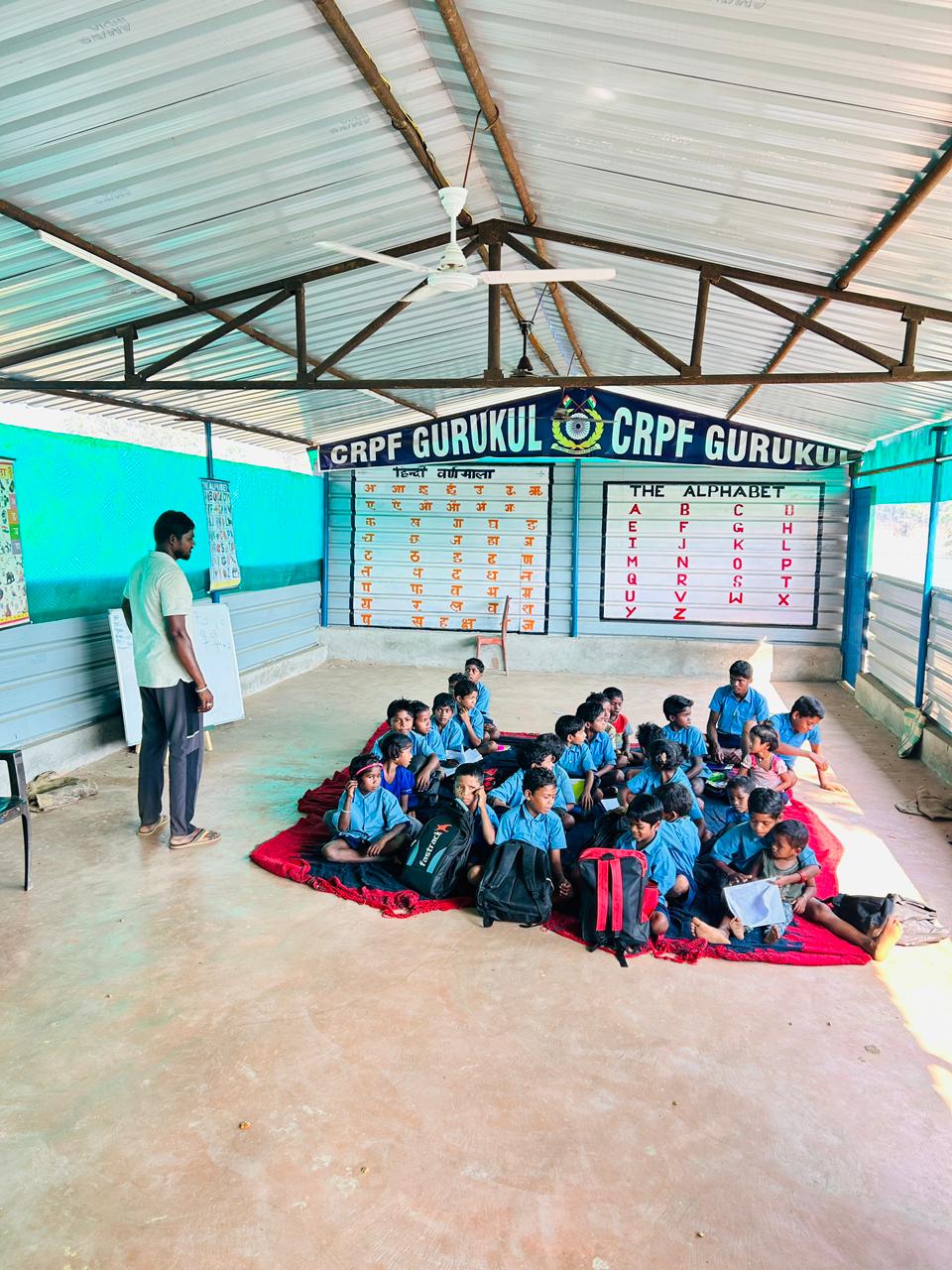 CRPF Gurukul in bastar