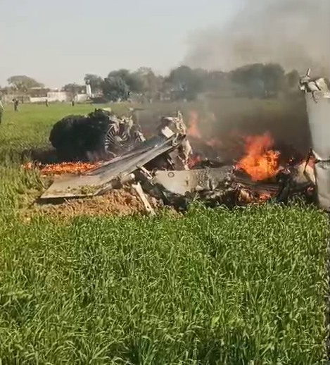 HOW MANY FIGHTER PLANE CRASH IN MP