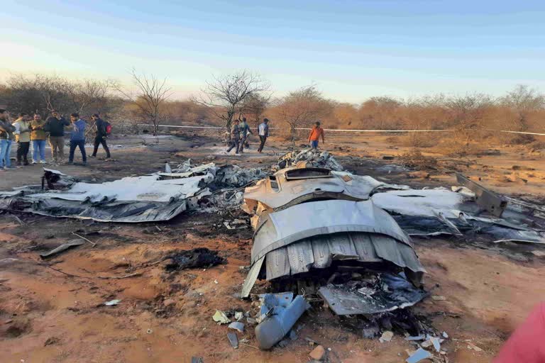 HOW MANY FIGHTER PLANE CRASH IN MP