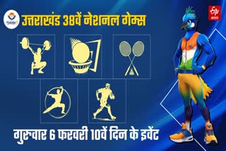 38TH NATIONAL GAMES UTTARAKHAND