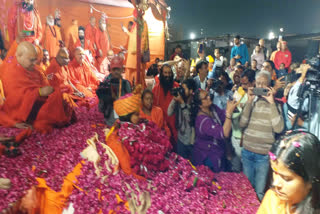 Maha Kumbh Mela 2025 Shri Panchayati Akhara Niranjani