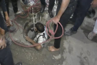 2-Year-Old Child Falls Into Manhole In Surat, Still Trapped After 16 Hours