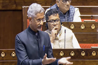 EAM Jaishankar denied PM Modi campaigned in the US, rebuking Congress MP Naseer Hussain for misleading claims while defending the government's student monitoring efforts.