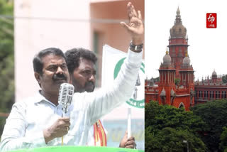 The Madras High Court on Thursday instructed Naam Tamilar Katchi party chief coordinator Senthamizhan Seeman to speak carefully about politicians.