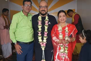 actresses Shyamontika Sharma got married to director Manas Barua