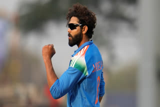 Ravindra Jadeja became the first Indian left-arm orthodox spinner to take 600 wickets in international cricket history.