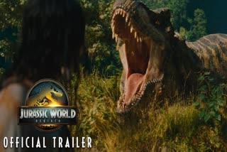 Jurassic World Rebirth Trailer release