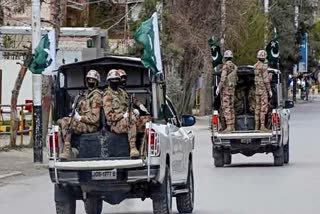 Attack on 'check post' in Pakistan