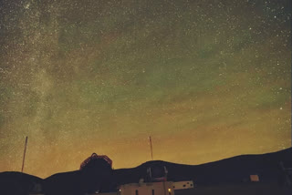 Ladakh Astrophotographer Captures Earth's Rotation In Stunning 24-Hour Time-Lapse