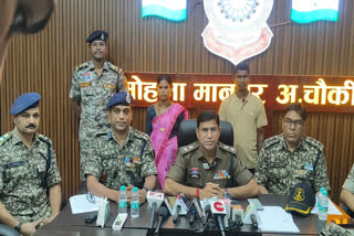 Naxal Press Commander, Wife Surrender Before ITBP And Police In Chhattisgarh