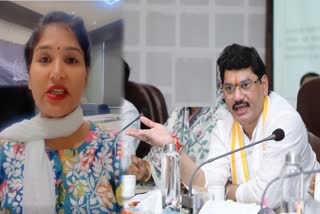 Karuna Sharma and Dhananjay Munde wife