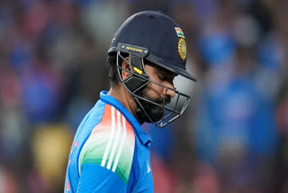 Rohit Sharma got trolled heavily on social media after the Indian captain's poor batting continued in the first ODI against England on Thursday.