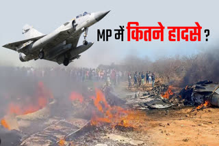 MP FIGHTER PLANE CRASH INCIDENT